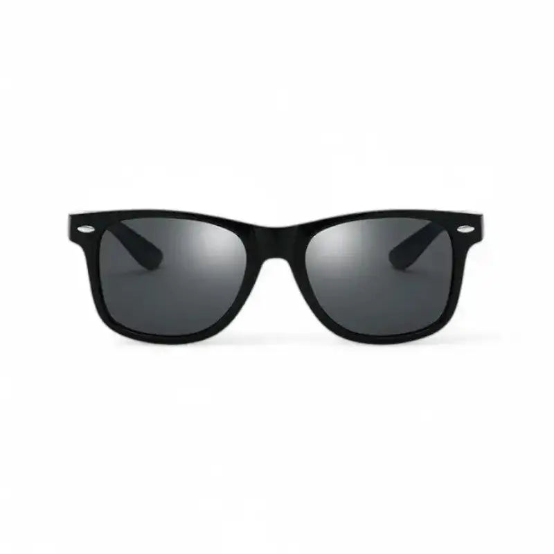 Lunettes noires polarisées