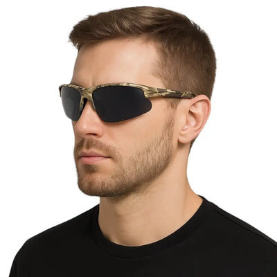 Lunette polarisé camouflage