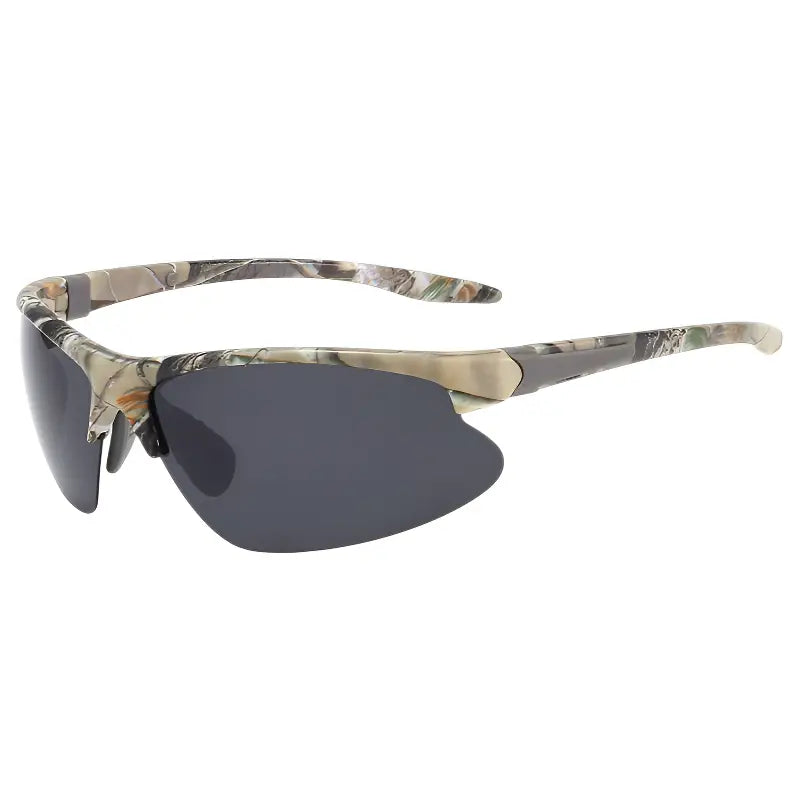 Lunette polarisé camouflage