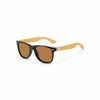Lunettes de soleil polarisée en bambou