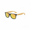 Lunettes de soleil polarisée en bambou
