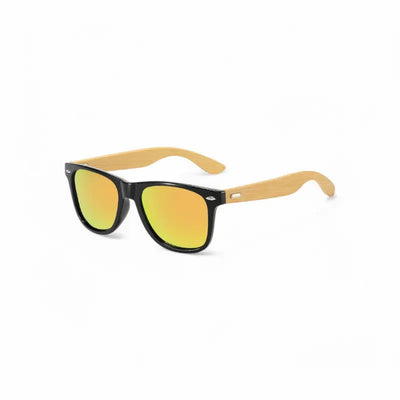 Lunettes de soleil polarisée en bambou