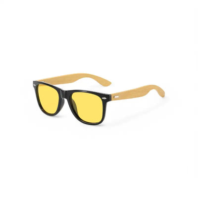 Lunettes de soleil polarisée en bambou