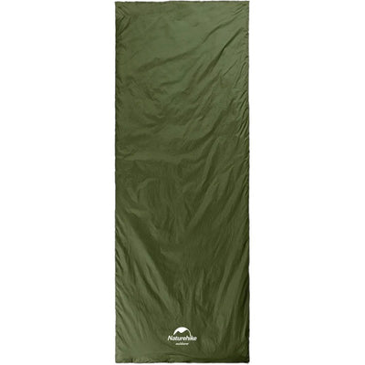 Sac de couchage avec drap housse intégré