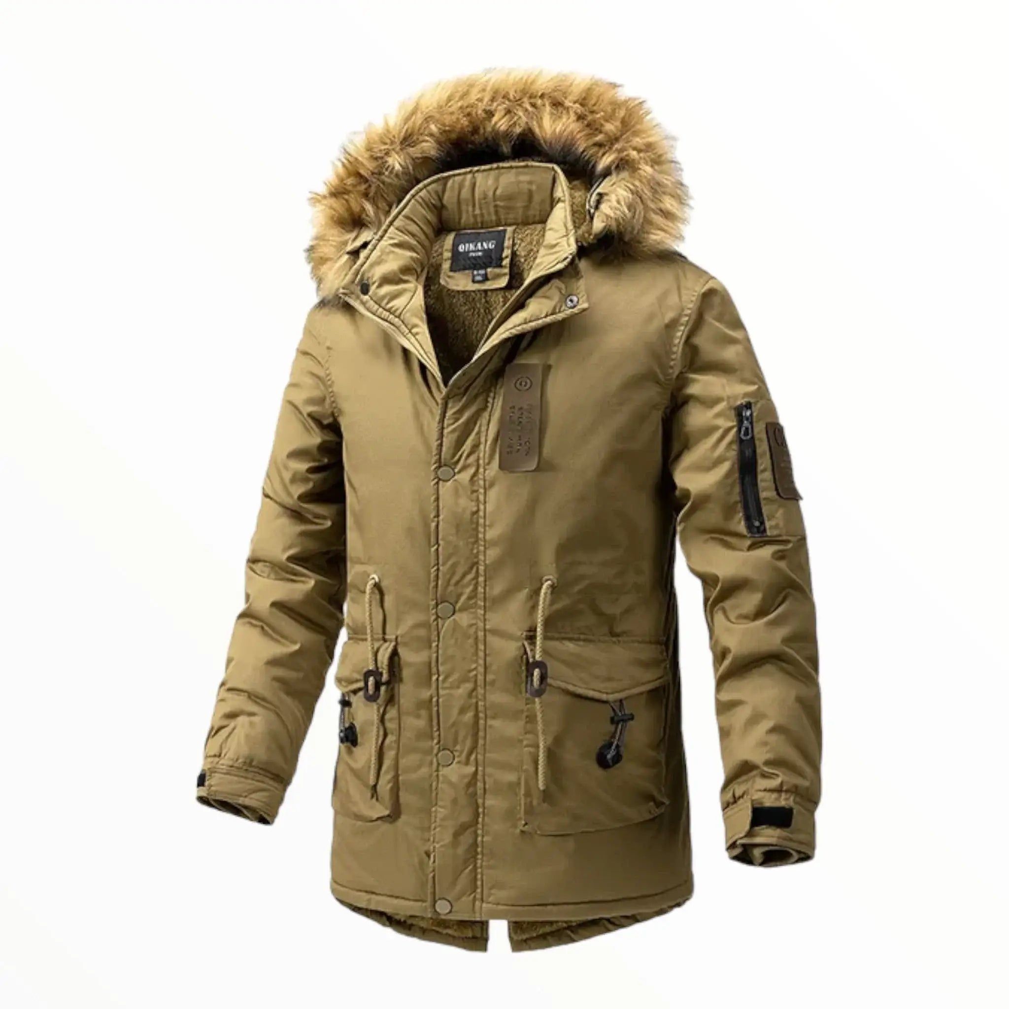 Manteau militaire Parka
