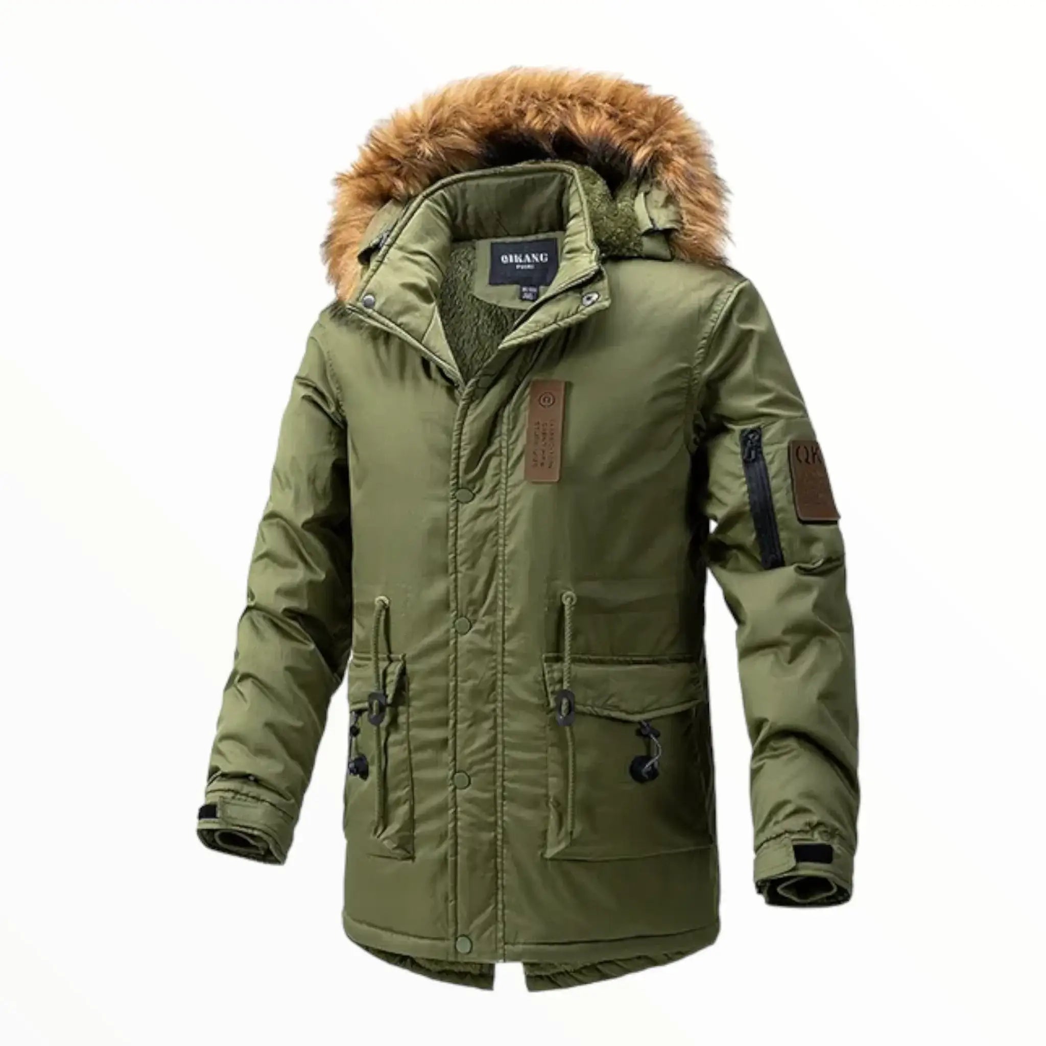 Manteau militaire Parka