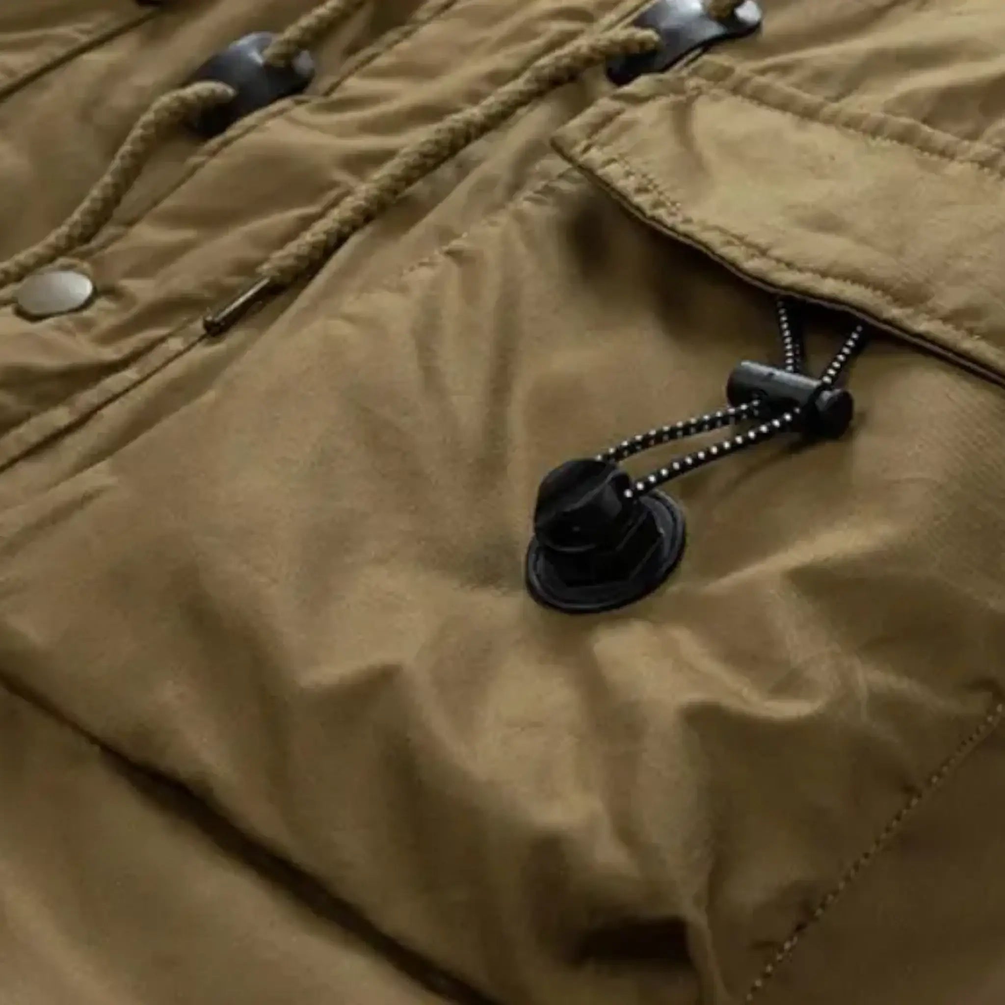 Manteau militaire Parka