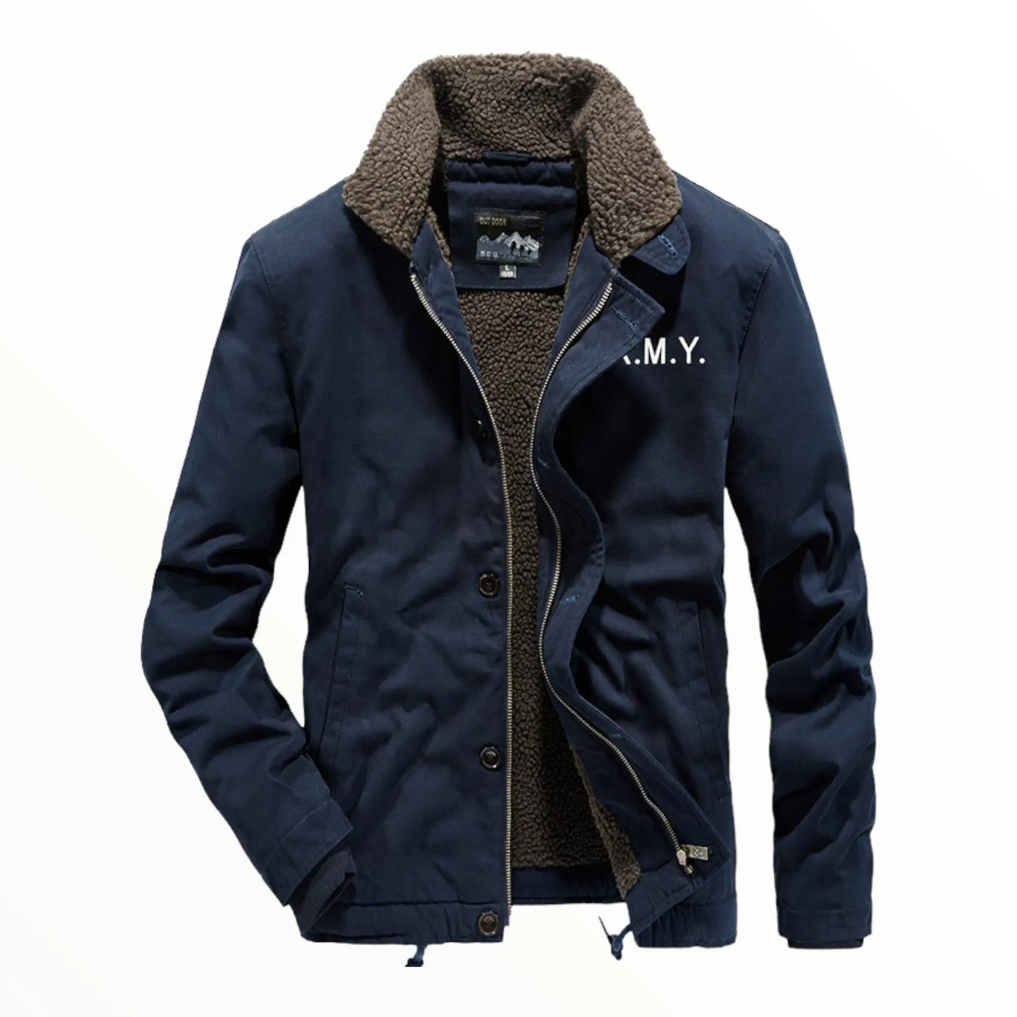 Manteau style militaire homme Surplus Militaires