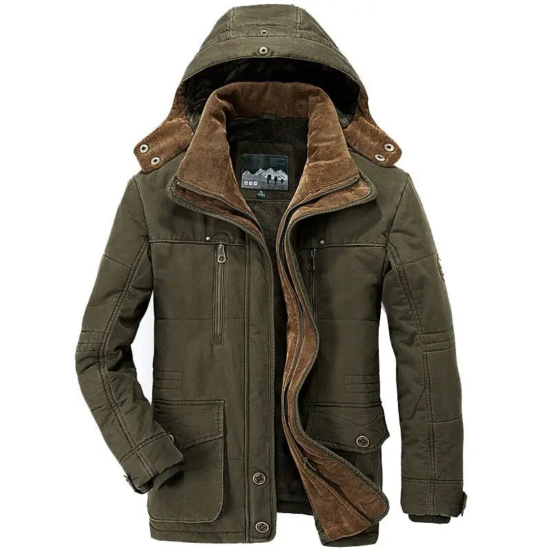 Manteaux Parka chaud