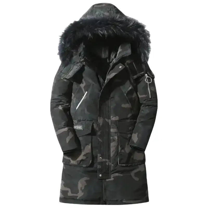 Manteaux Parka militaire grand froid