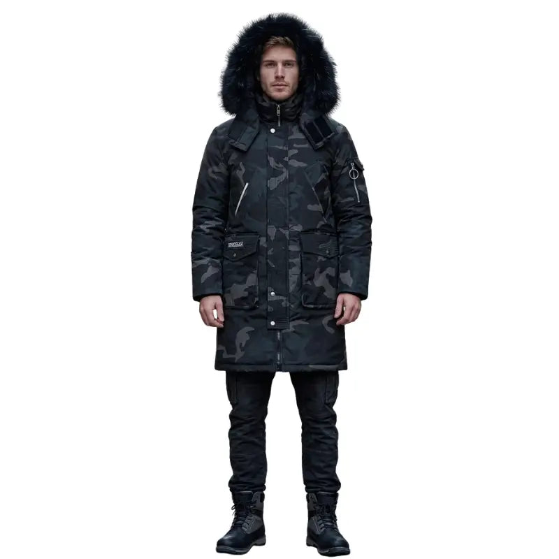 Manteaux Parka militaire grand froid