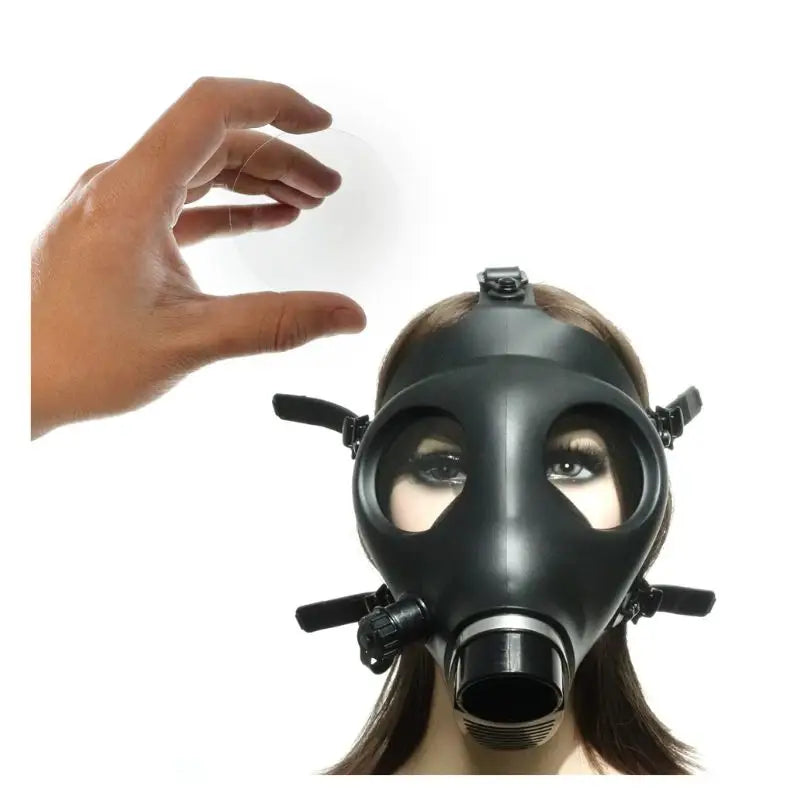 Masque à gaz nrbc