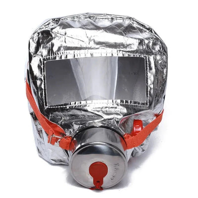 MASQUE NRBC - EN ACIER INOXYDABLE + FEUILLE D’ALUMINIUM