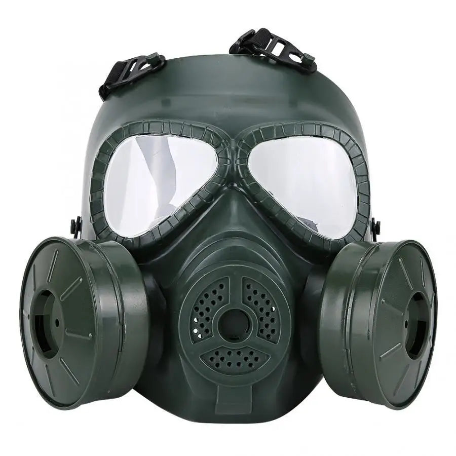 Acheter Masque à gaz chimique 21 en 1 Contamination chimique biologique  radioactive Masque complet auto-amorçant Masque à gaz
