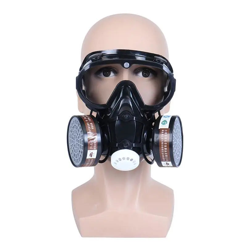 Masque Facial à Gaz Chimique, Produit Biologique et de Contamination  Radioactive, Complet Auto-Amortissant, Classique, MF14