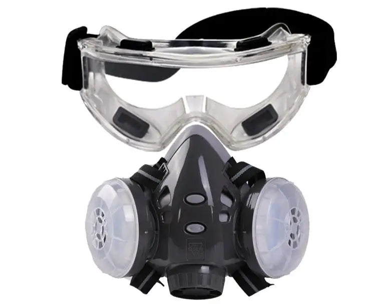 Masque à gaz respiratoire de protection respiratoire Casque de survie  chimique nucléaire