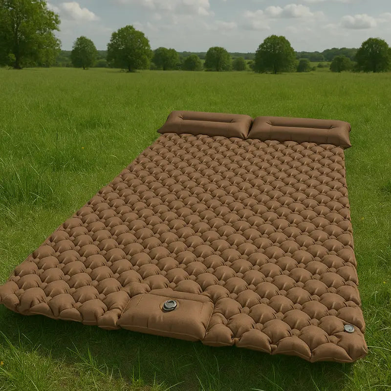 Matelas autogonflant double