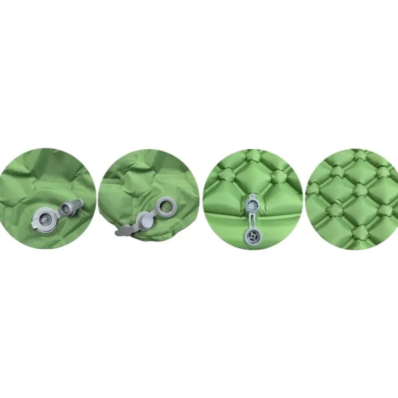Matelas autogonflant double