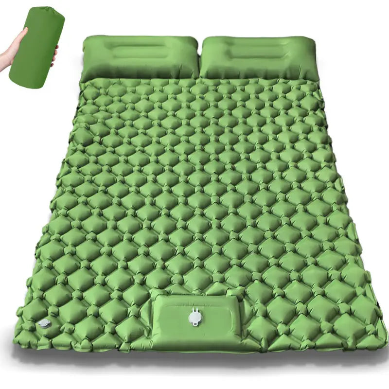 Matelas autogonflant double