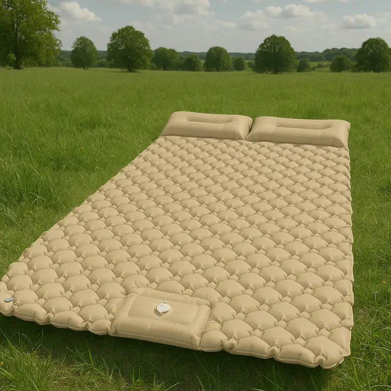 Matelas autogonflant double