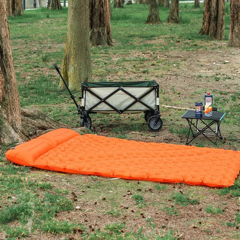 Matelas autogonflant double