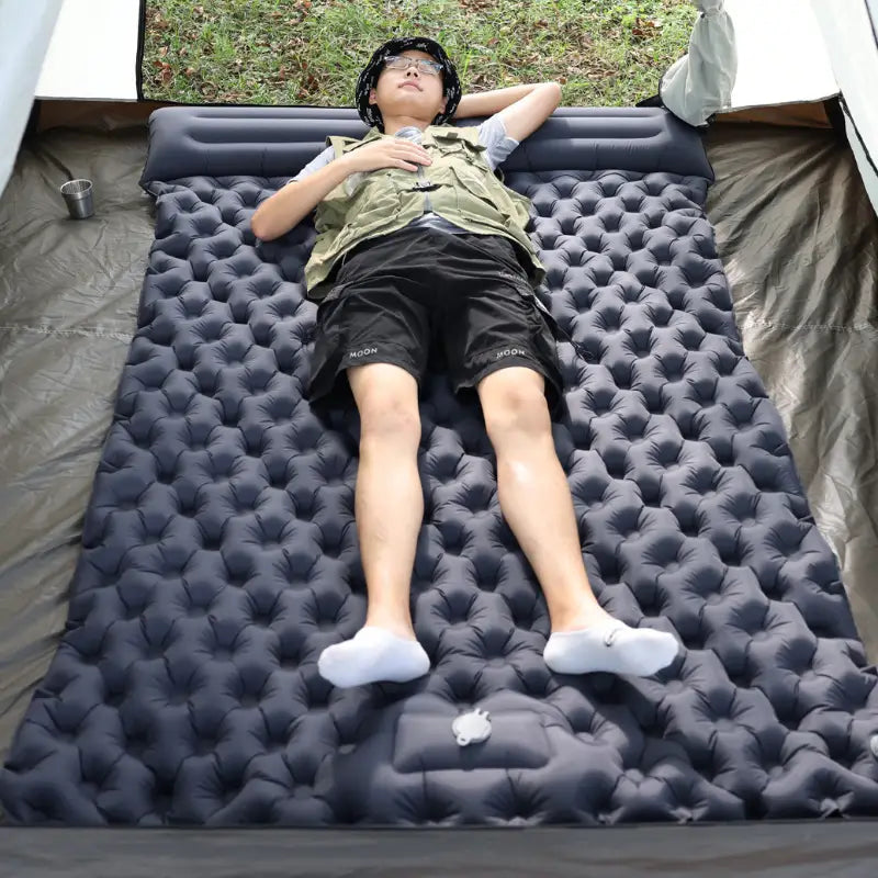 Matelas autogonflant double