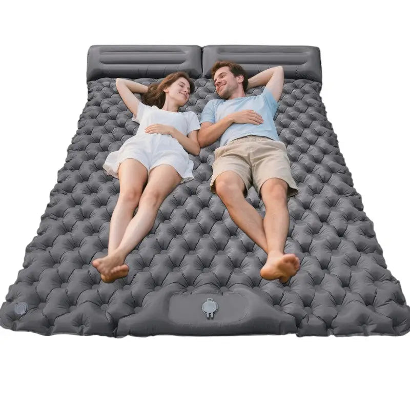 Matelas autogonflant double