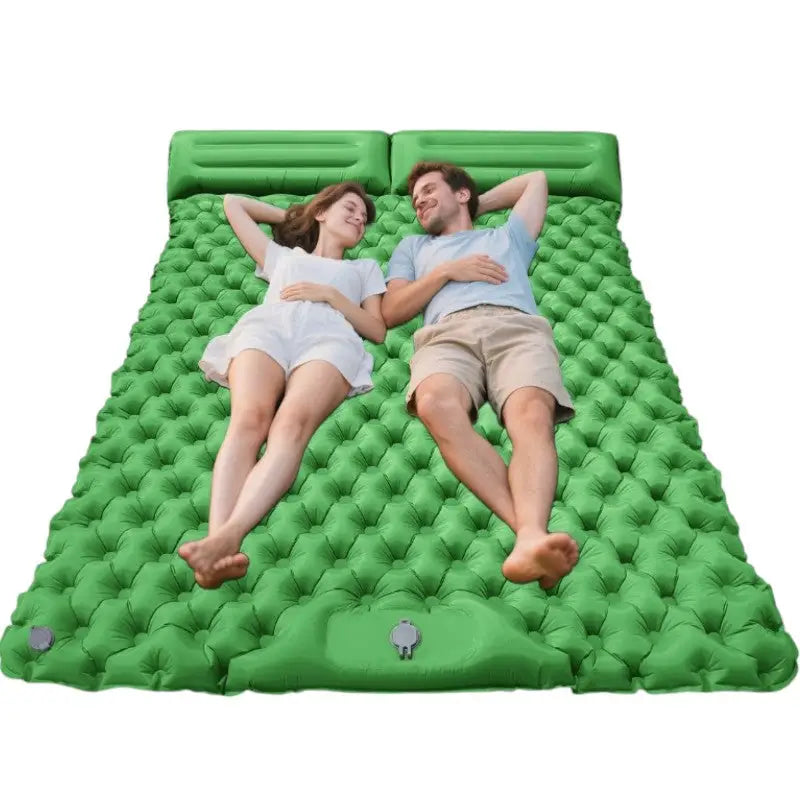 Matelas autogonflant double