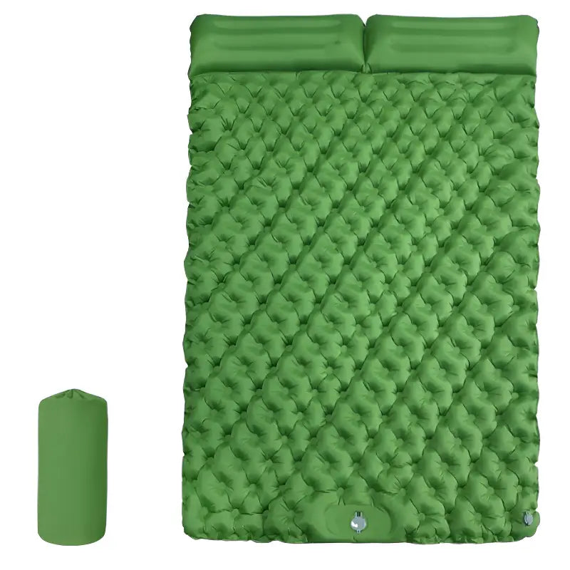 Matelas autogonflant double