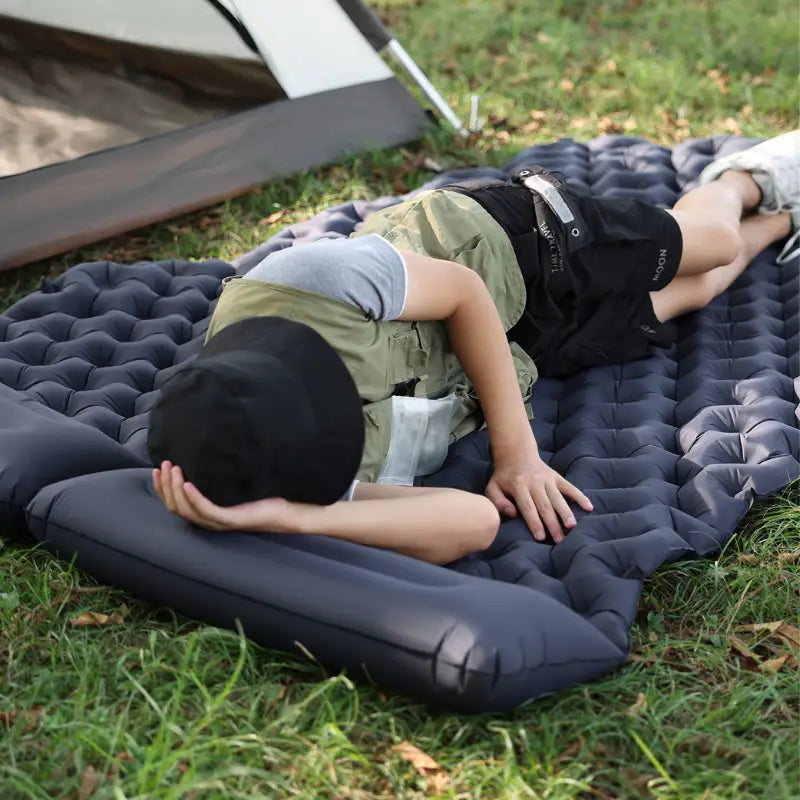 Matelas autogonflant double