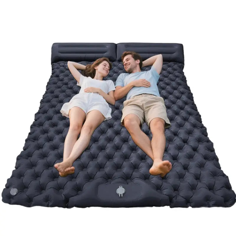 Matelas autogonflant double