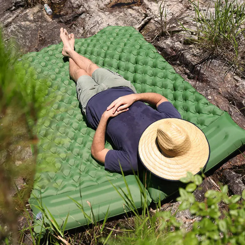 Matelas autogonflant double