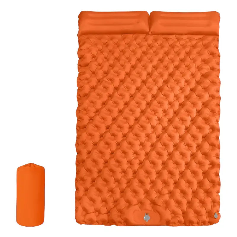 Matelas autogonflant double