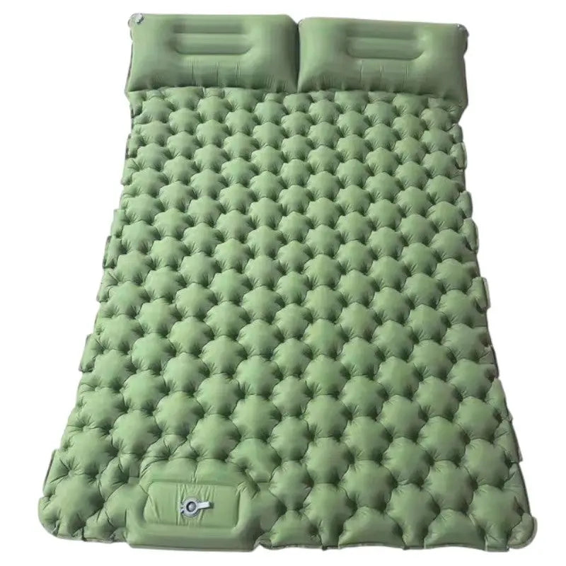 Matelas autogonflant double camping
