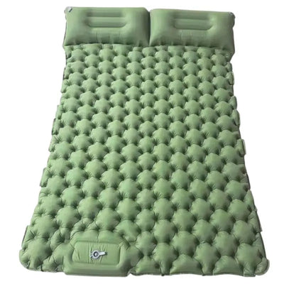 Matelas autogonflant double camping