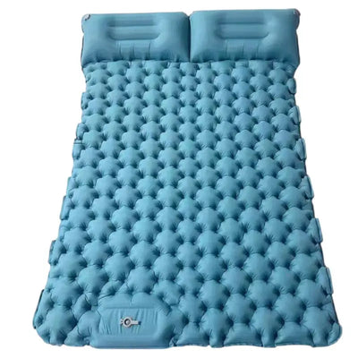 Matelas autogonflant double camping