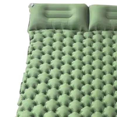 Matelas autogonflant double camping