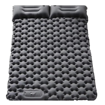 Matelas autogonflant double camping