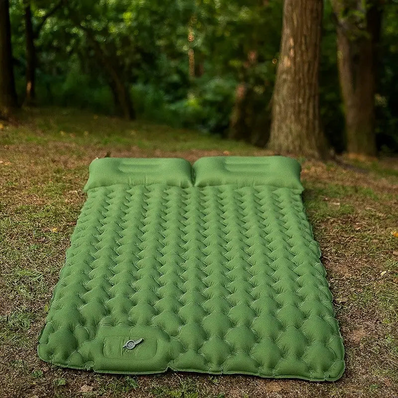 Matelas autogonflant double camping