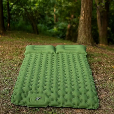 Matelas autogonflant double camping