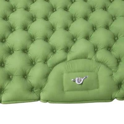 Matelas autogonflant double camping
