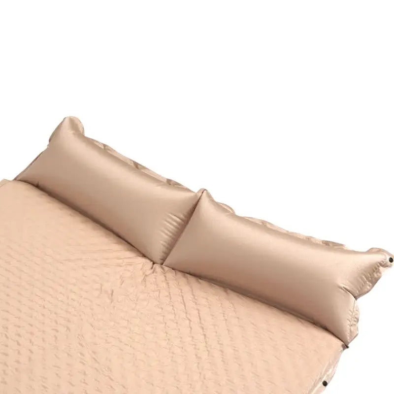 Matelas autogonflant simple 5 cm beige