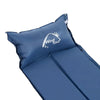 Matelas de camping avec oreiller intégré