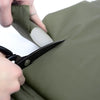 Matelas de camping avec oreiller intégré
