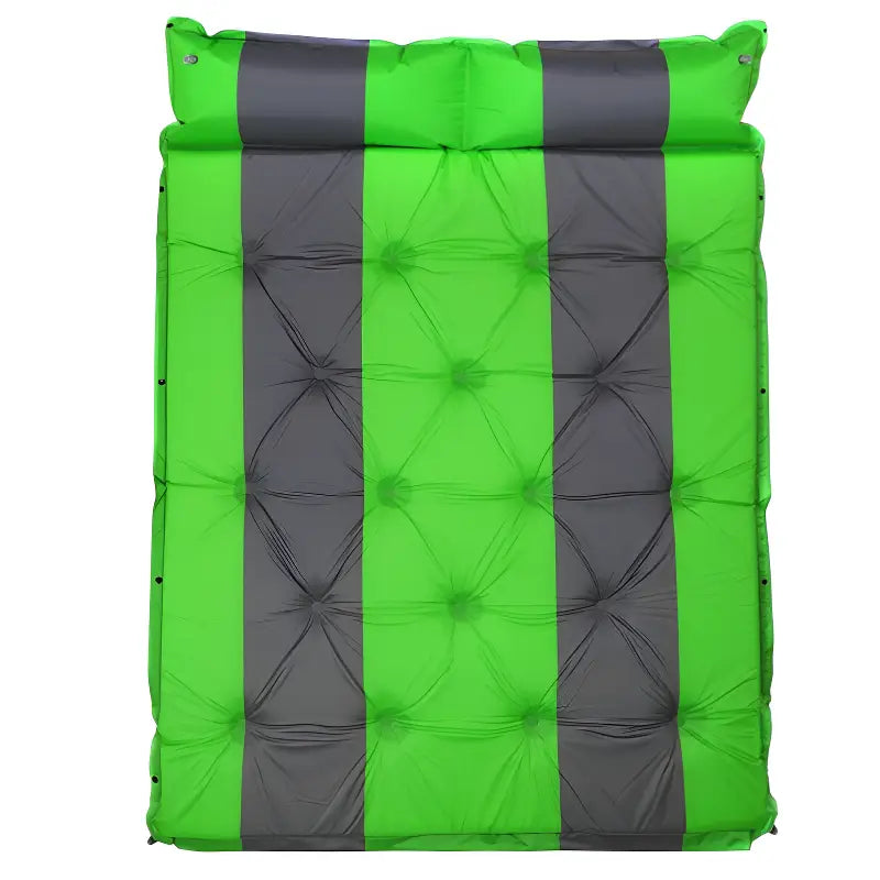 Matelas de camping gonflable 2 personnes
