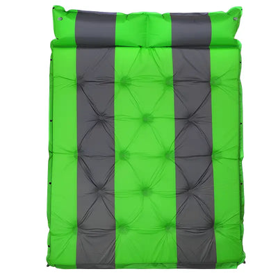 Matelas de camping gonflable 2 personnes