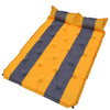 Matelas de camping gonflable 2 personnes