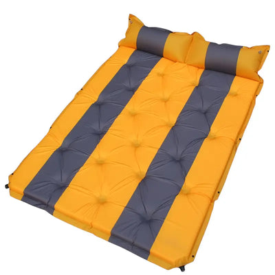 Matelas de camping gonflable 2 personnes