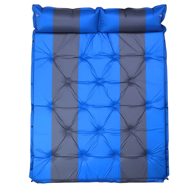 Matelas de camping gonflable 2 personnes