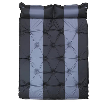 Matelas de camping gonflable 2 personnes